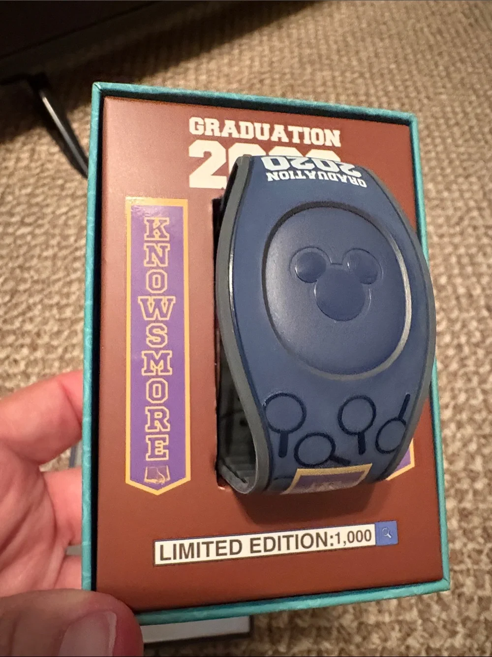 Disney MAGIC BAND LIMITED RELEASE GRADUATION 2020